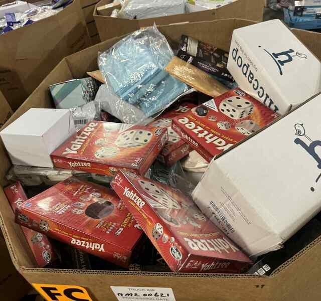 Amazon FC General Merchandise Truckload