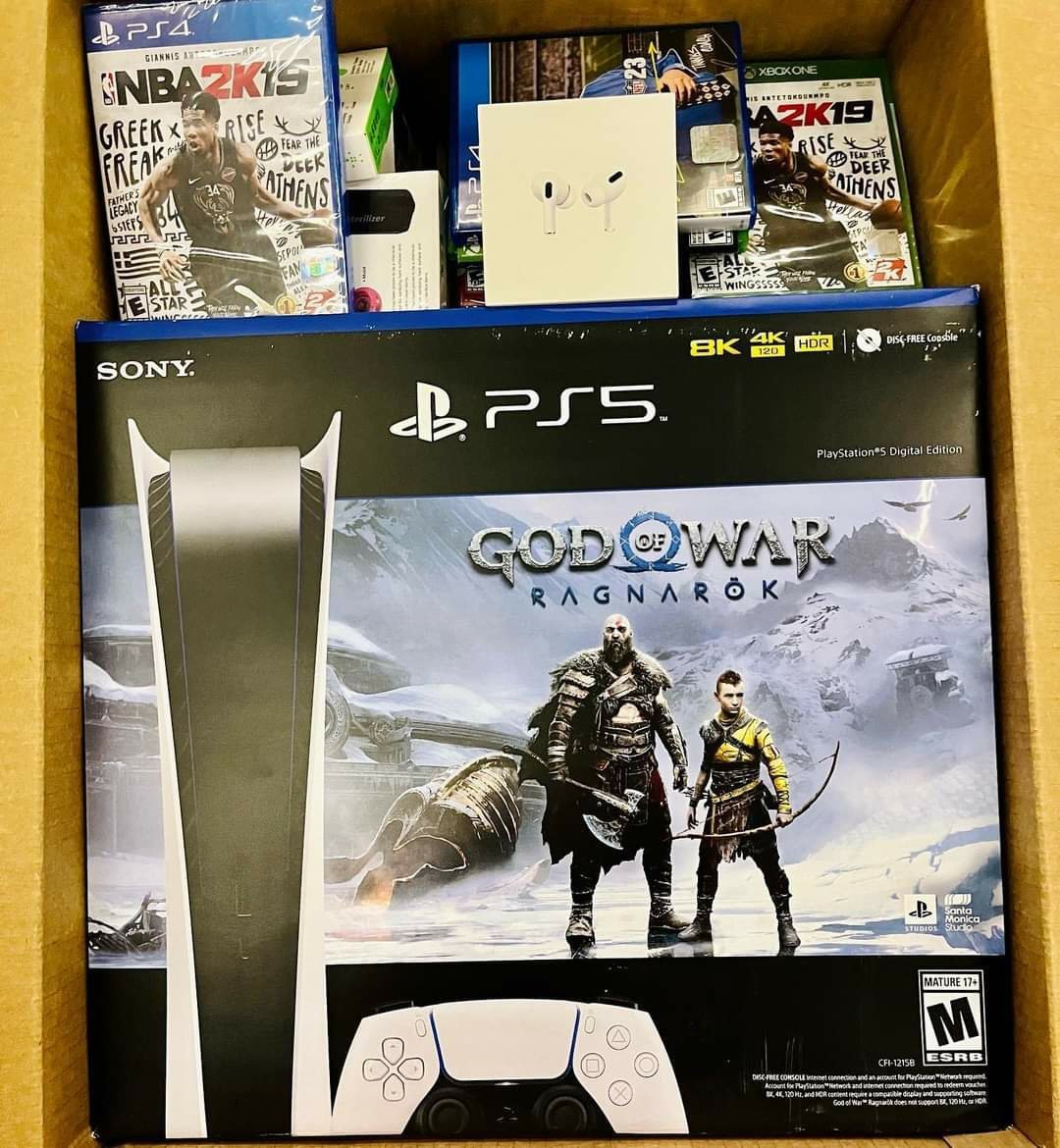 Amazon Electronics & General Merchandise Pallets!