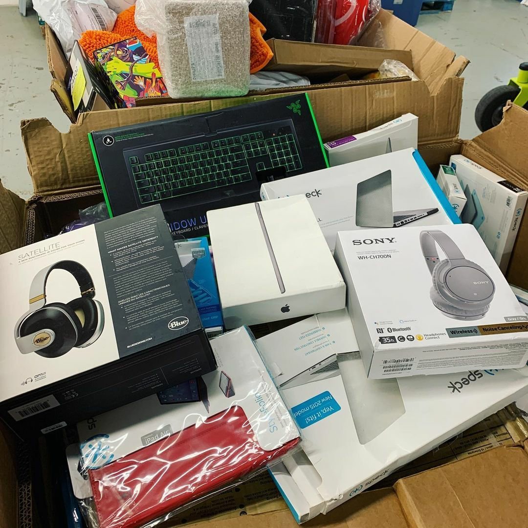 Amazon Electronics & General Merchandise Pallets! - Image 6
