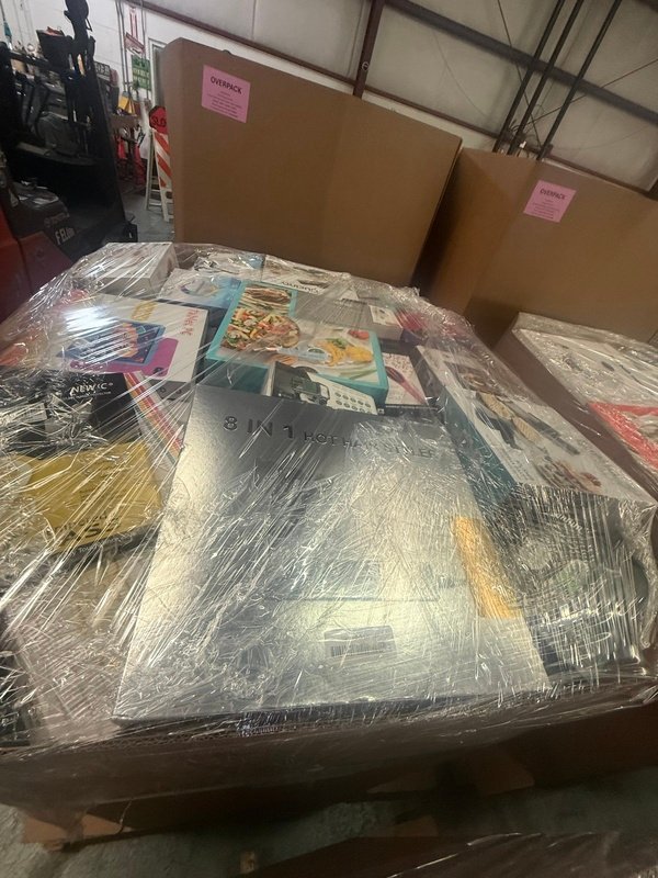 Amazon Electronics Truckload – Lot 1
