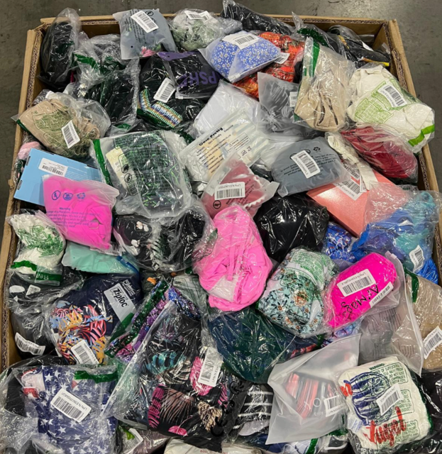 Amazon LPN APPAREL Truckload – Lot 1