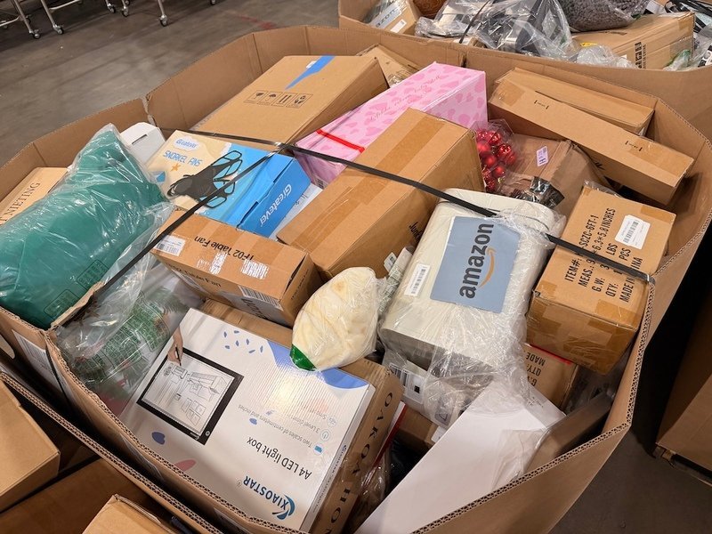 Amazon LPN HPC Manifested Truckload – Lot 1
