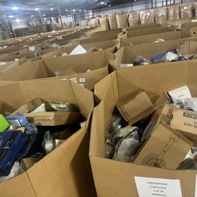LPN General Merchandise Pallet – 200-300 Items