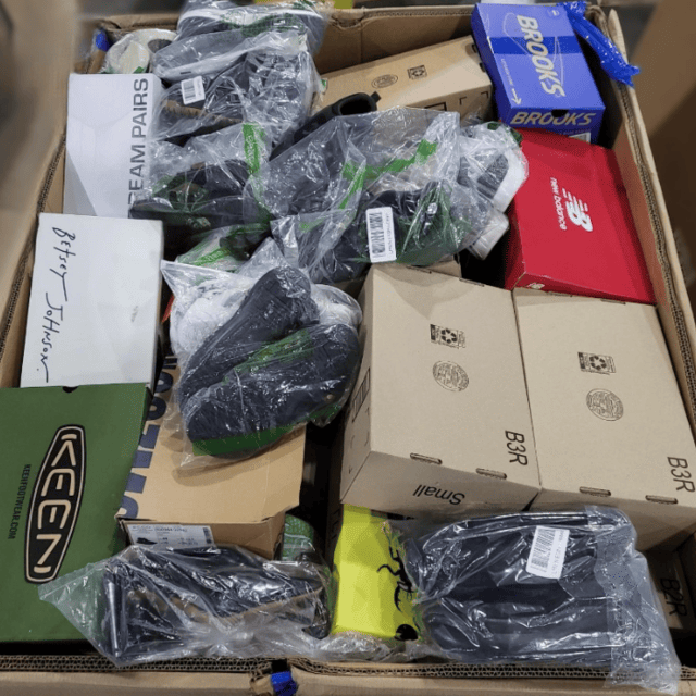 Amazon LPN SHOES Truckload – Lot 1