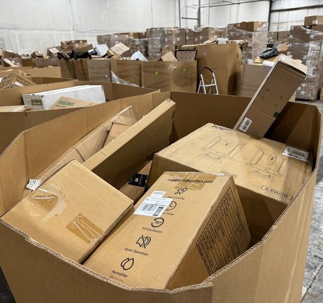 Amazon Mediums Truckload – Lot 1