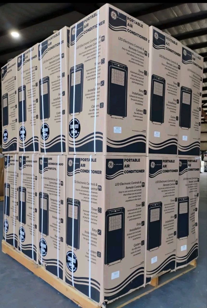 Air Conditioner Pallet – 8-12 Units, Mixed Brands & Models
