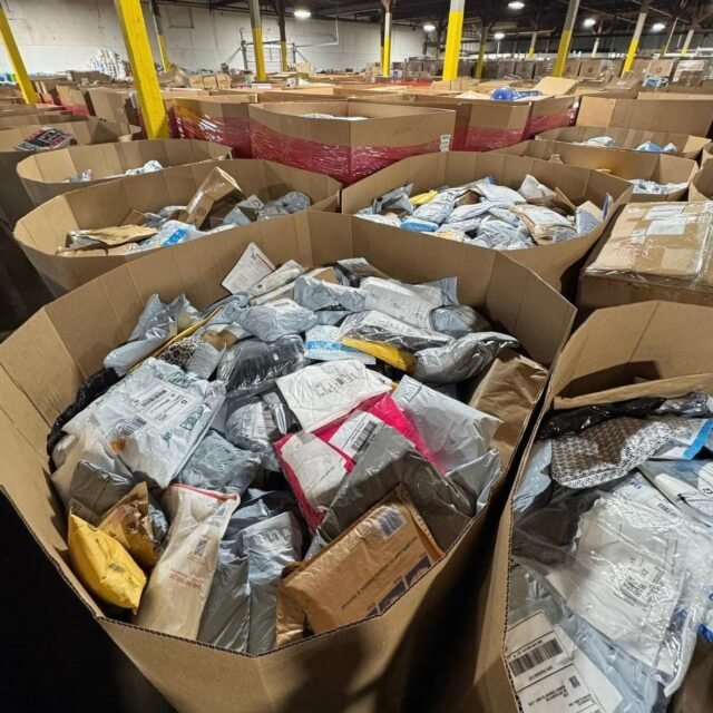 Ecom Undeliverables APPAREL Truckload – Lot 1
