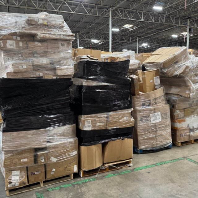 Ecom Undeliverables MONSTER Truckload – Lot 1