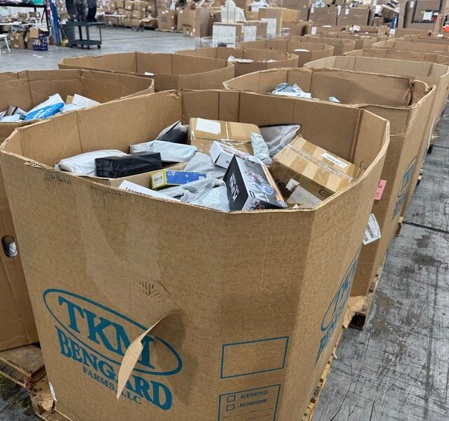 Ecom Undeliverables SMALLS Short Truckload – Lot 1
