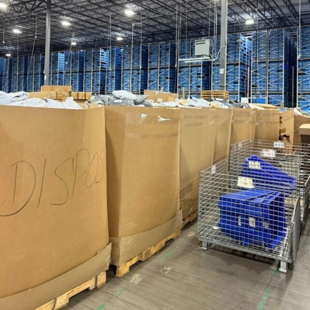 Ecom Undeliverables SMALLS Tall Truckload – Lot 1