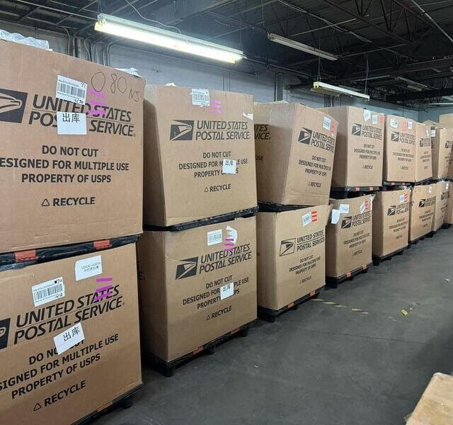 Ecom Undeliverables USPS Truckload – Lot 1