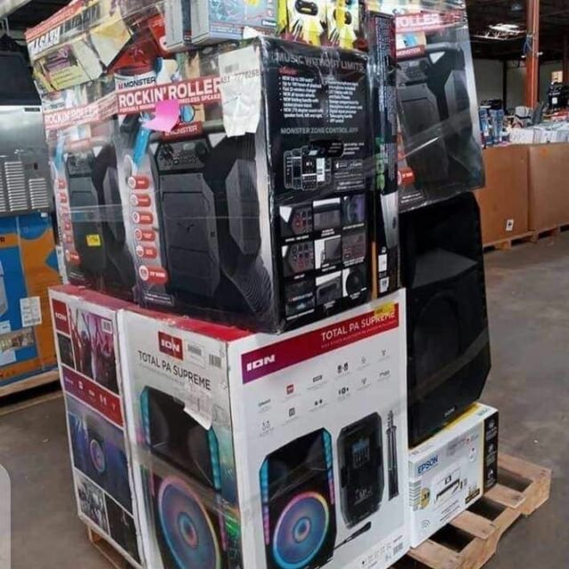Mixed Electronics Pallet