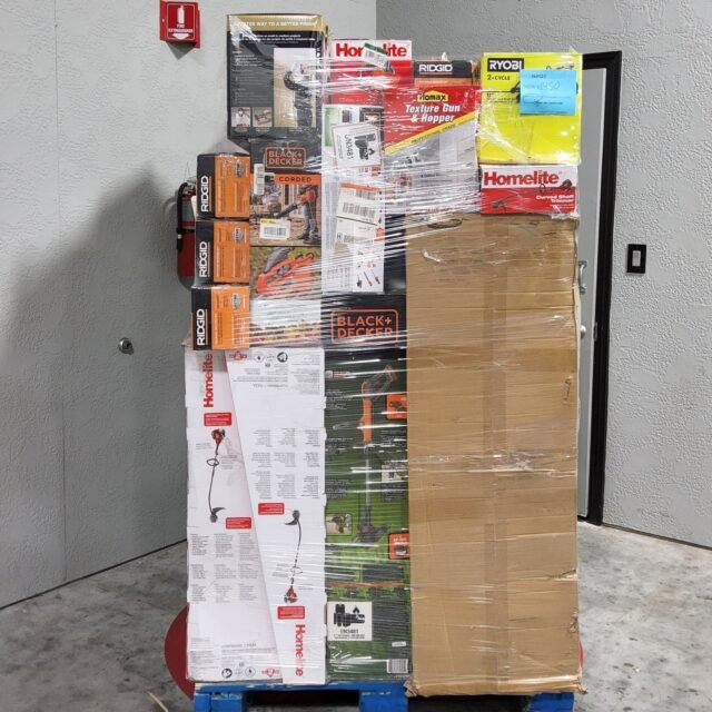 Mixed Outdoor Equipment Pallet