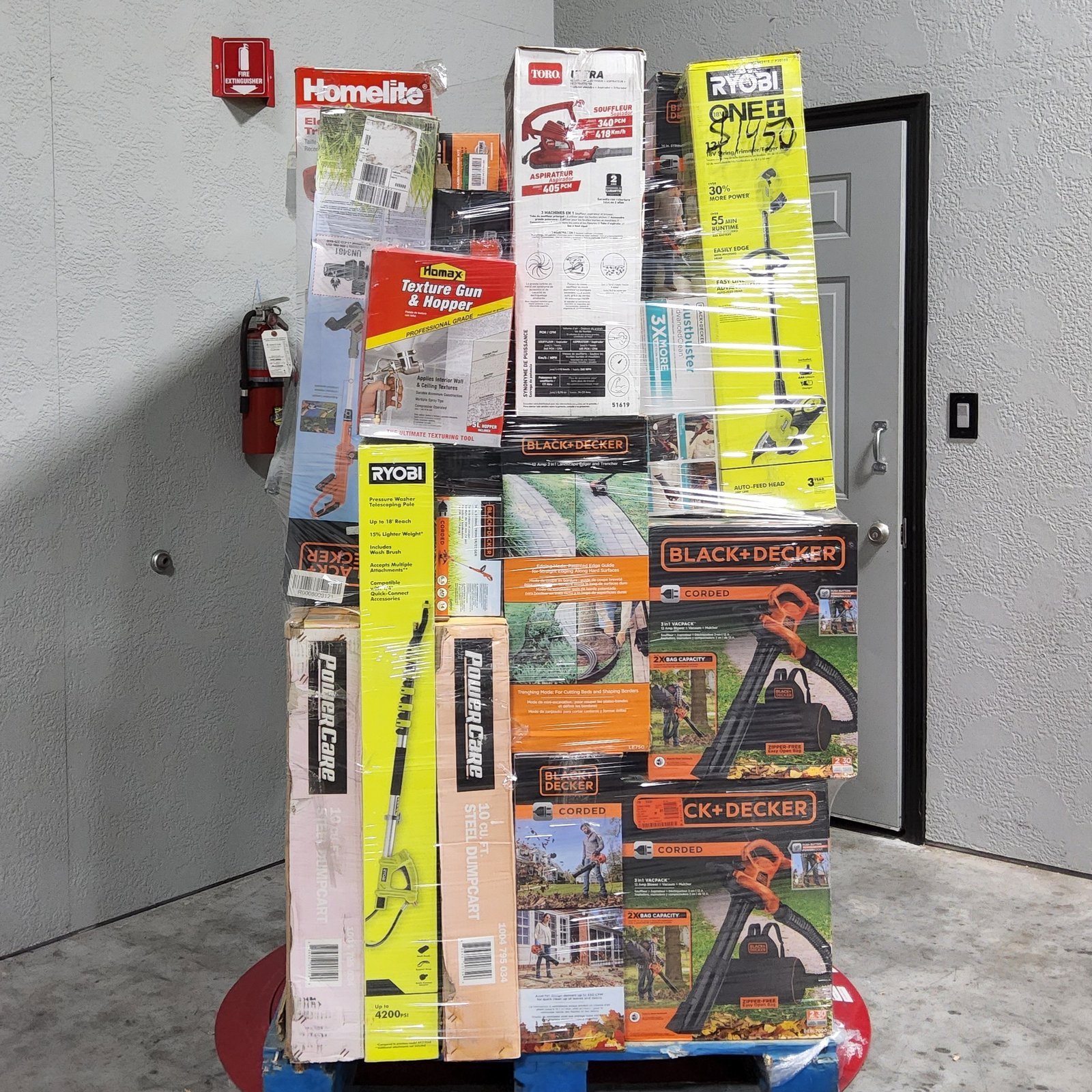 Mixed Outdoor Equipment Pallet - Image 2
