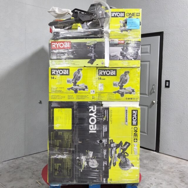 Ryobi Tool Pallet