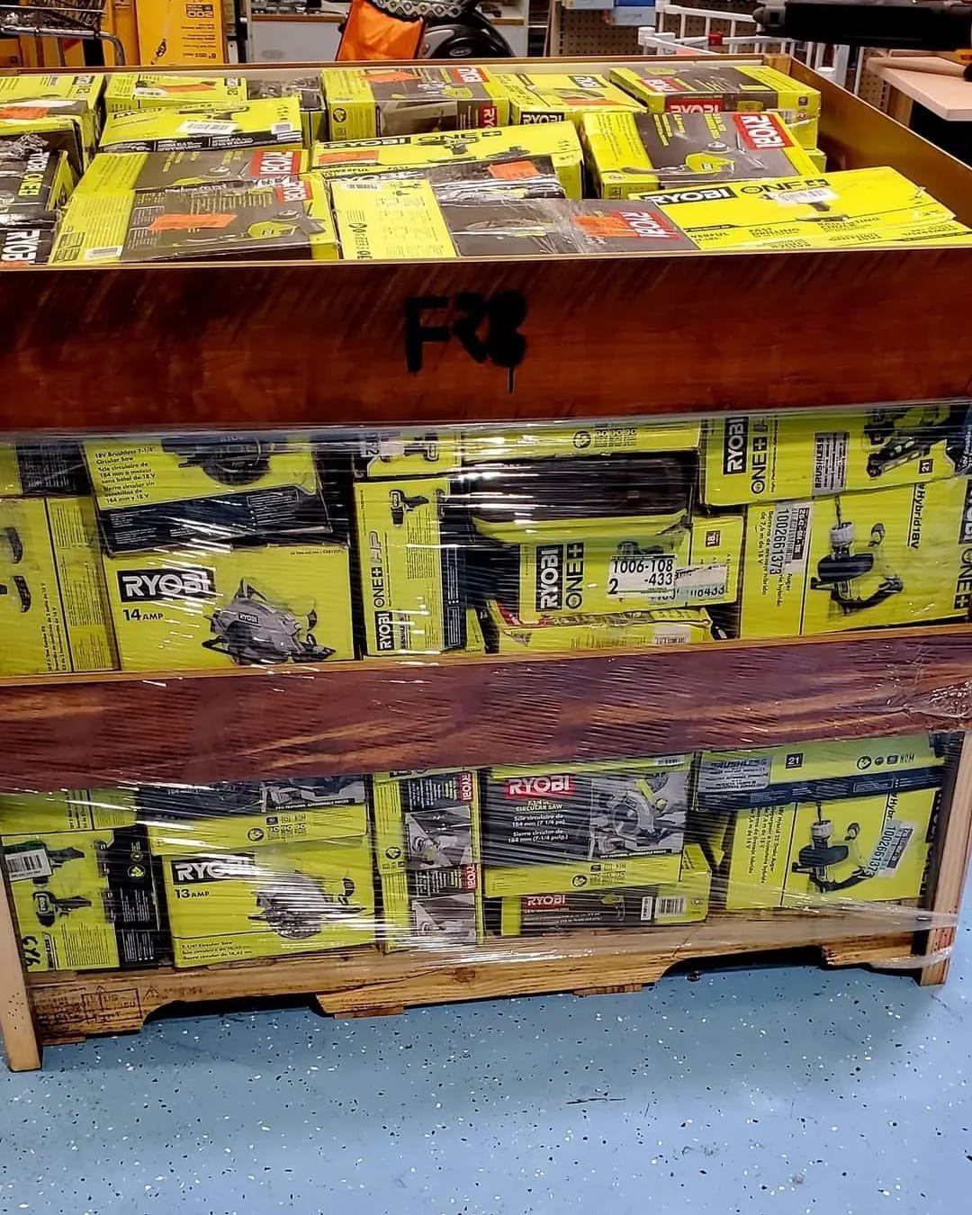 Ryobi Tool Pallets – Bulk Wholesale Tools – Lot 1