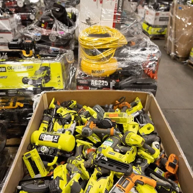 Ryobi Tool Pallets – Bulk Wholesale Tools – Lot 2