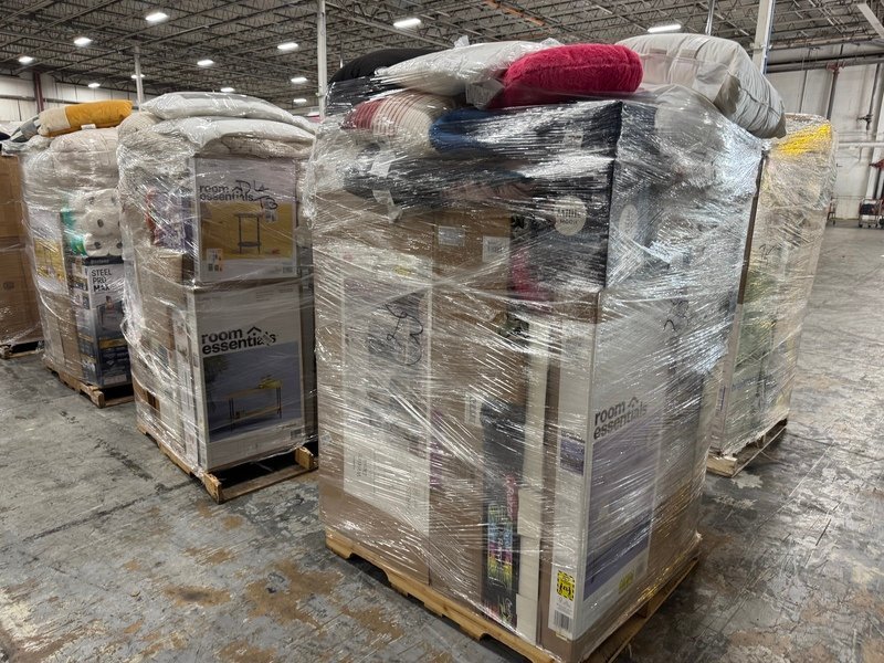 Target GM XL Truckload – Lot 1