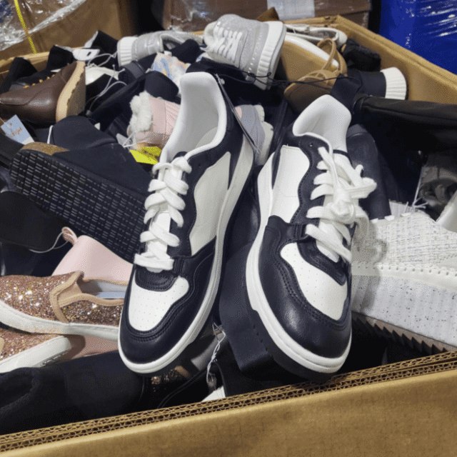 Target Shoes Truckload – Lot 1