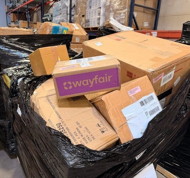 Wayfair Mediums Truckload – Lot 1