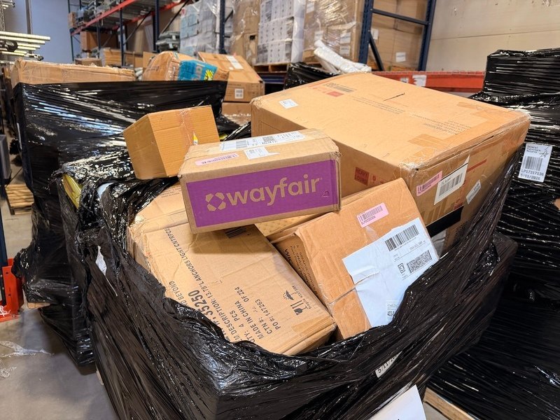 Wayfair Mediums Truckload – Lot 1